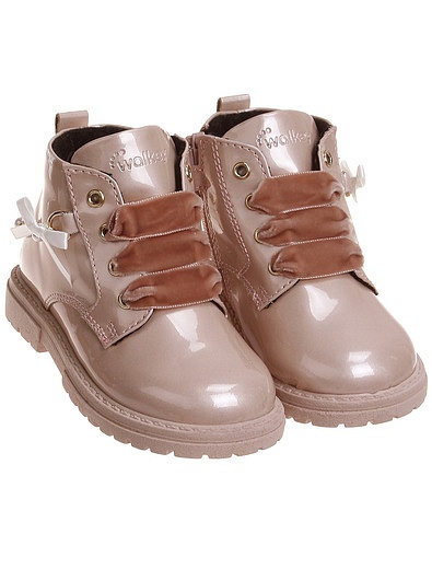 Перламутровые ботинки Walkey - 2034509383713 - Фото 1
