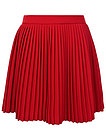 красная юбка-плиссе - 1044509282030