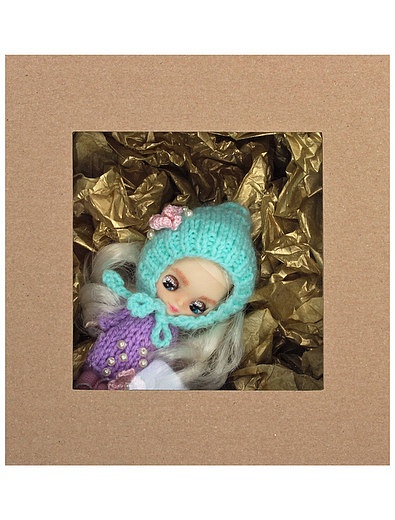 Кукла Блайз  мини  со сменным цветом глаз 11см Carolon - 7112020070024 - Фото 2