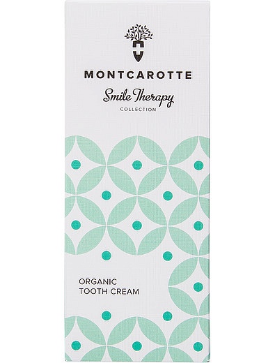 Зубная паста "органический крем" Montcarotte - 6442728770164 - Фото 2