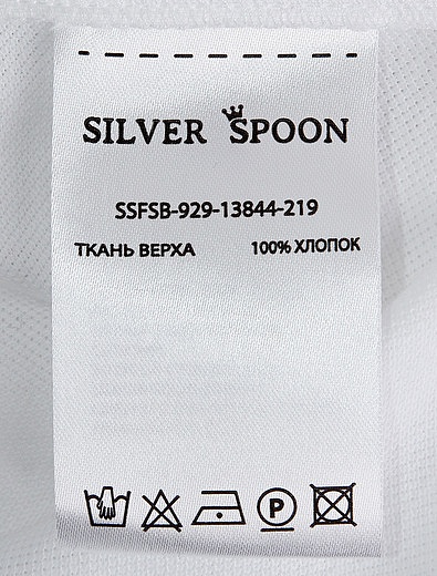 Рубашка SILVER SPOON - 1011219980303 - Фото 3