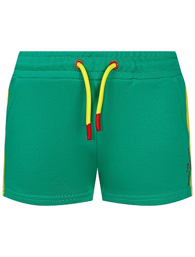 Короткие шорты из хлопка Marc Jacobs - 1414509171809 - Фото 1