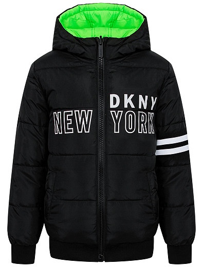 Куртка двусторонняя DKNY - 1074519082733 - Фото 3
