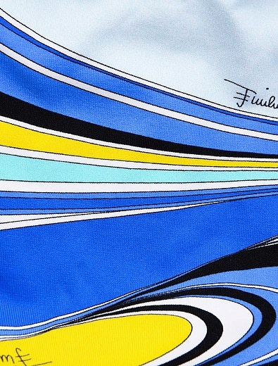 Купальник с разноцветным узором Emilio Pucci - 0881509870024 - Фото 4