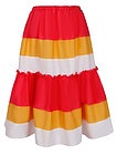 Разноцветная юбка в полоску - 1044509372717