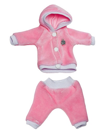 Розовый комплект одежды для куклы 19 см Magic Manufactory - 7164509280028 - Фото 1