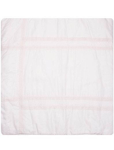 Розовое хлопковое одеяло Dior - 0774108780255 - Фото 2