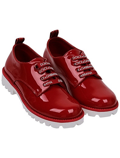 Ботинки-оксфорды Dolce & Gabbana - 2034509081602 - Фото 1