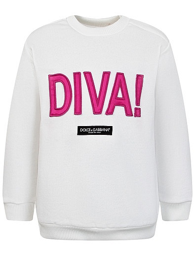 Свитшот DIVA! Dolce & Gabbana - 0084509180166 - Фото 1