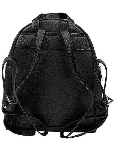Черный рюкзак украшенный стразами и клепками Philipp Plein - 1501108980076 - Фото 4