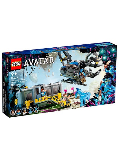 Конструктор LEGO AVATAR. Парящие горы: Зона 26 и RDA LEGO - 5914529370153 - Фото 1