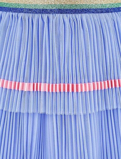 Плиссированная юбка с эластичным поясом GUCCI - 1041509870151 - Фото 2