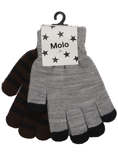 Комплект из 2-х пар перчаток MOLO - 1194519280059 - Фото 1