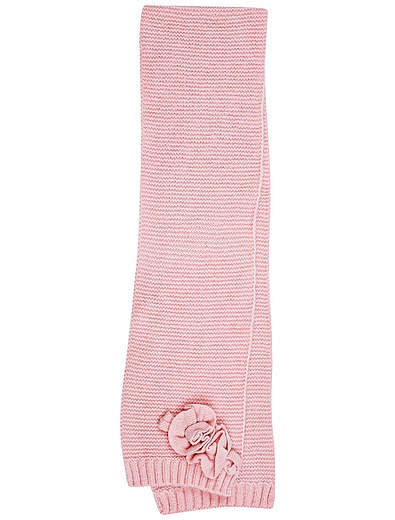 Комплект зимних аксессуаров розовый Mayoral - 3004508180193 - Фото 5