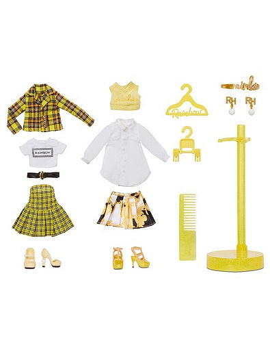 Кукла CORE Fashion Doll- Marigold Rainbow High - 7114509370069 - Фото 4