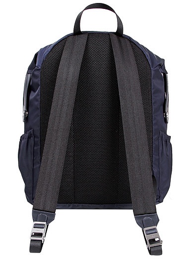 Рюкзак текстильный с нашивкой логотипа Fendi - 1501428970023 - Фото 5