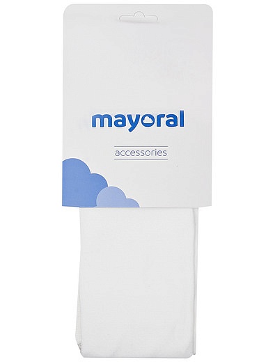 Белые колготки Mayoral - 1291208980051 - Фото 1