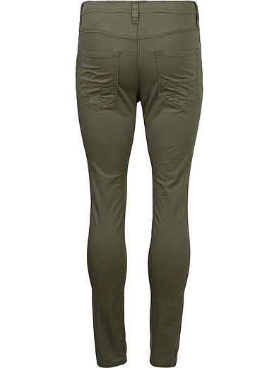 Зеленые зауженные брюки Original Marines - 1084019671870 - Фото 2