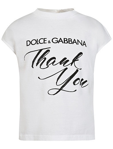 Футболка Dolce & Gabbana - 1131209972047 - Фото 1