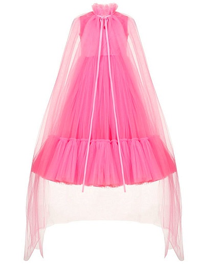 Розовое Платье с накидкой SASHA KIM - 1054709270904 - Фото 1