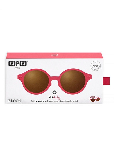 Очки солнцезащитные в розовой оправе IZIPIZI - 5254509070155 - Фото 5