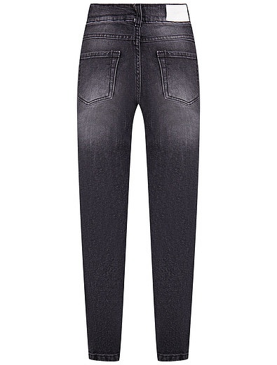 Черные джинсы с высокой посадкой Marc Ellis - 1164509183332 - Фото 2