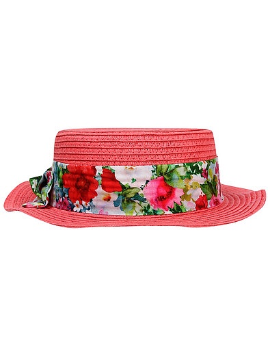 Розовая шляпа с лентой Mayoral - 1171308970117 - Фото 2