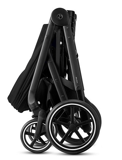 Детская коляска Balios S Lux BLK Deep Black с дождевиком CYBEX - 4004529180379 - Фото 5