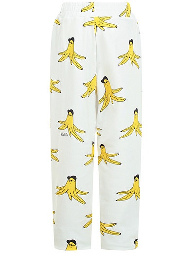 Спортивные брюки с принтом бананы в очках Mini Wolf Gang - 4244520280016 - Фото 2