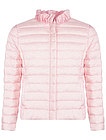 нежно-розовая Куртка с воротником-стойкой - 1074509270669