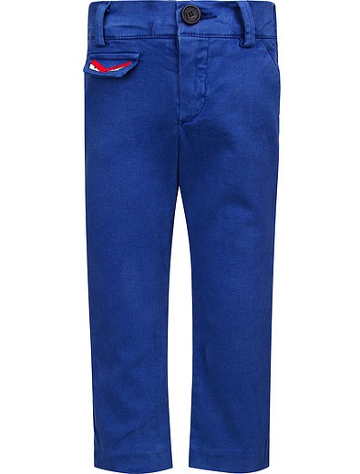 Синие брюки Fendi - 1081419780263 - Фото 1