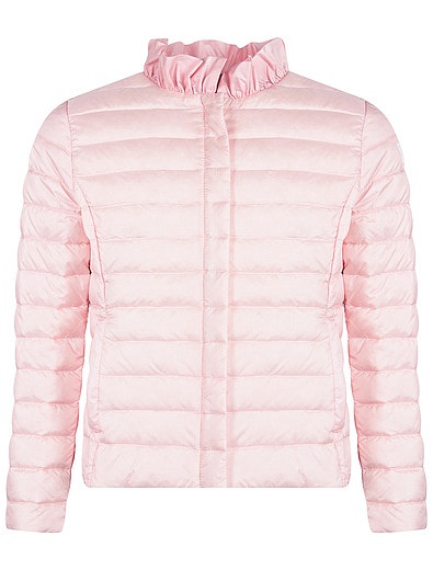 нежно-розовая Куртка с воротником-стойкой Il Gufo - 1074509270669 - Фото 1