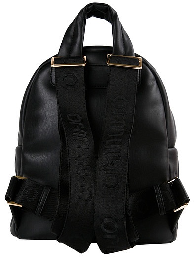 Черный рюкзак с принтом логотипа Liu Jo Junior - 1504508180541 - Фото 5