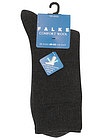 Серые носки с добавлением шерски - 1531019680024