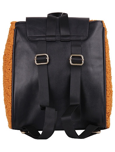 Плюшевый рюкзак со значком Liu Jo Junior - 1504508180602 - Фото 5