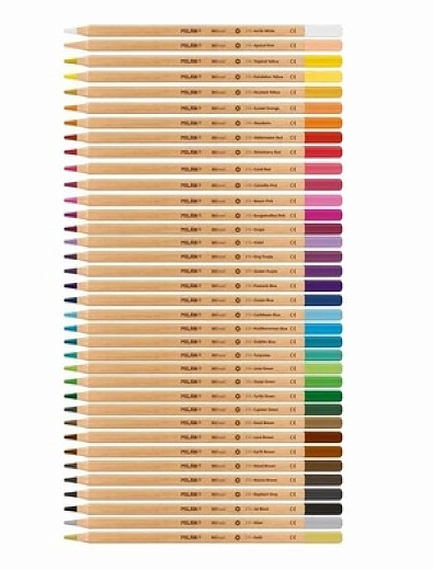 Набор цветных карандашей, 36 цветов MILAN - 6884528370036 - Фото 2