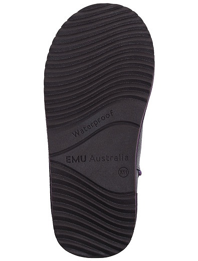 Полусапоги с сиреневым верхом Emu Australia - 2024509082600 - Фото 5