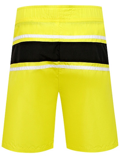 Желтые пляжные шорты GIVENCHY - 4102819070109 - Фото 2