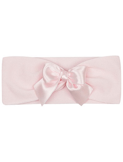 Розовый комплект из повязки и носков-пинеток Story Loris - 3004509270039 - Фото 2