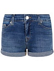Короткие джинсовые шорты Nora - 1414509173650