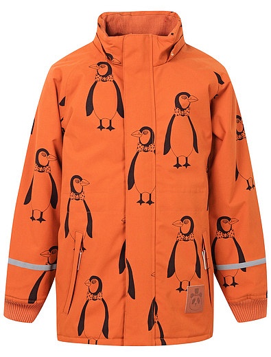 Куртка с принтом пингвины MINI RODINI - 1072419980081 - Фото 5