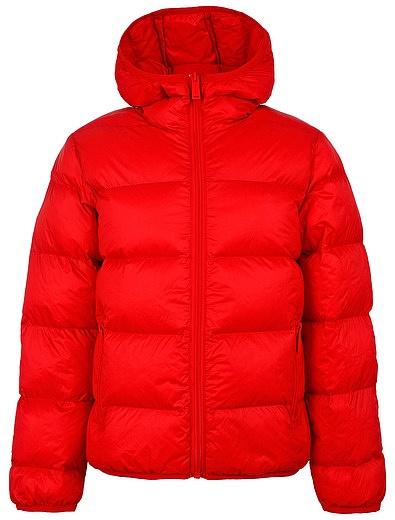 красная дутая Куртка с логотипом на спине Dsquared2 - 1074529270748 - Фото 1