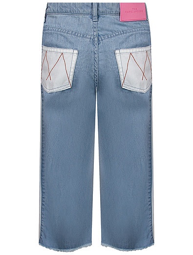Прямые джинсы с лампасами Marc Jacobs - 1164509172039 - Фото 3