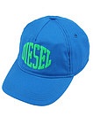 Синяя кепка с логотипом - 1184519410235