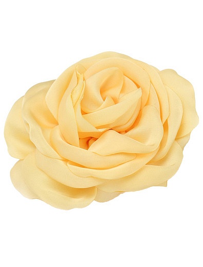 резинка для волос &quot;желтая роза&quot; Junefee - 4884500172131 - Фото 2