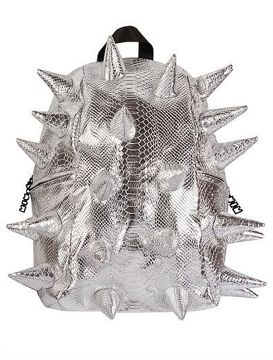 Серебрянный Рюкзак с шипами 40х30 MUI-MaxItUP - 1504500280072 - Фото 1