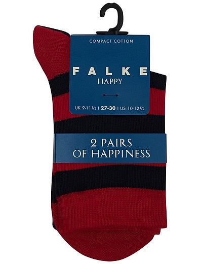 Набор из двух полосатых носков FALKE - 1534529170849 - Фото 1