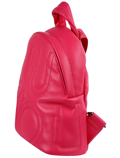 Розовый рюкзак с принтом логотипа Liu Jo Junior - 1504508180558 - Фото 4