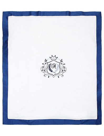 Одеяло с вышивкой-гербом Aletta - 0771218870029 - Фото 2