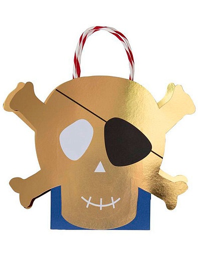Подарочная упаковка Пираты Meri Meri - 3510120070328 - Фото 1